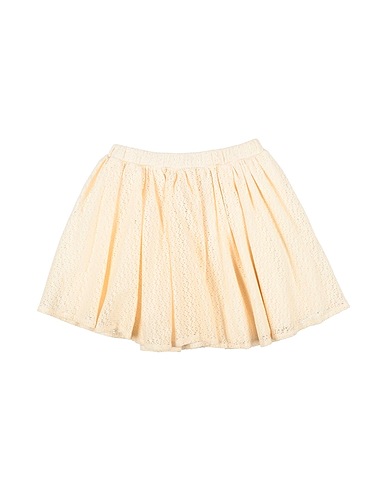 DOUUOD Gonna Avorio 92% Cotone, 8% Elastan