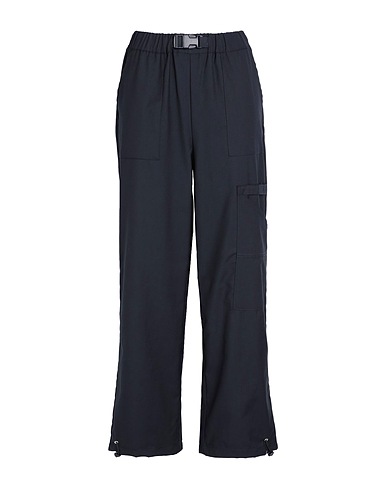 SOMETHINGNEW0803 Casual trouser Navy blue 80% Polyester, 20% Viscose