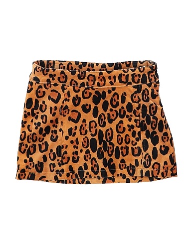 MINI RODINI Kids' skirts 98% Organic cotton, 2% Elastane