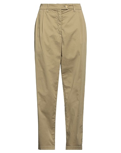 LUISA CERANO Pantalone Khaki 97% Cotone, 3% Elastan