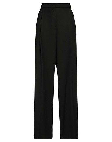 PINKO Pantalone Nero 64% Poliestere, 32% Viscosa, 4% Elastan