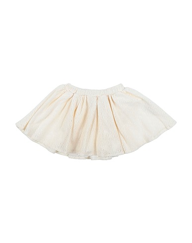 DOUUOD Skirt Ivory 92% Cotton, 8% Elastane