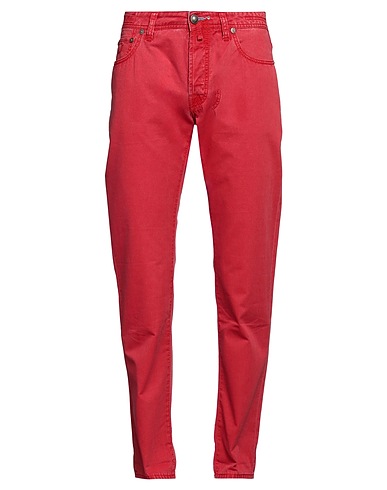 JACOB COHЁN 5-pocket Red 100% Cotton
