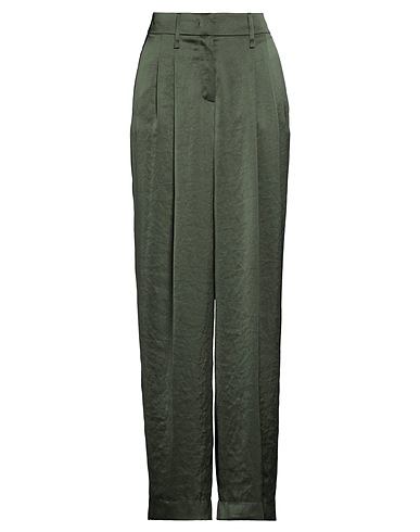 LUISA CERANO Pantalone Verde smeraldo 100% Poliestere