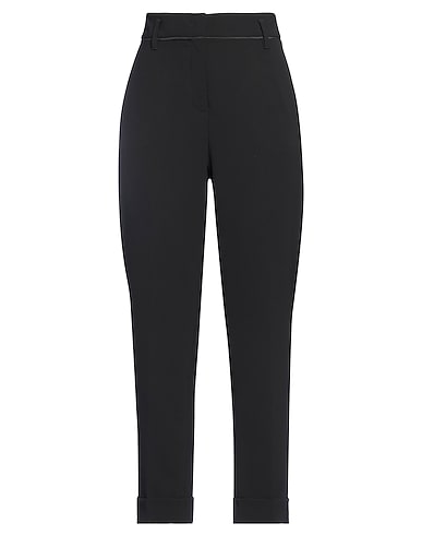 LUISA CERANO Casual trouser 88% Polyester, 12% Polyurethane