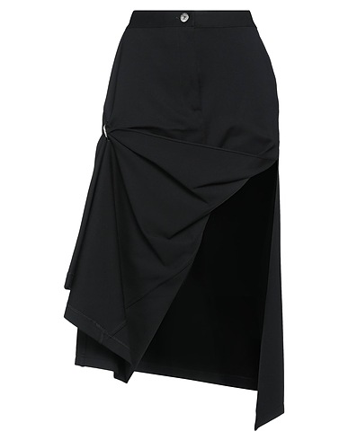 JW ANDERSON Minifalda Negro 100% Poliéster