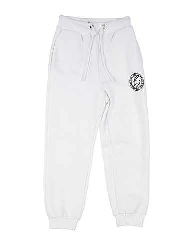 MISS BLUMARINE Pantalone Bianco 100% Cotone