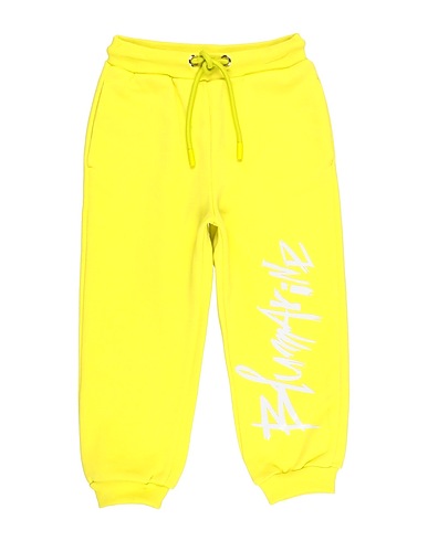 MISS BLUMARINE Casual trouser Yellow 100% Cotton