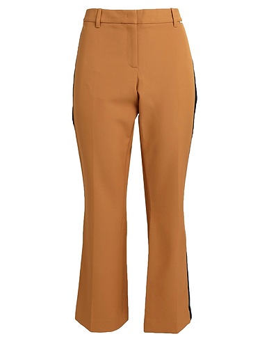 LIU •JO Casual trouser Camel 88% Polyester, 12% Elastane