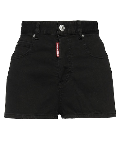 DSQUARED2 Denim shorts 92% Cotton, 5% Elastomultiester, 3% Elastane, Polyamide