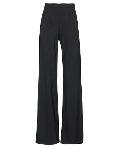 PINKO Casual pants Black 55% Polyester, 41% Wool, 4% Elastane