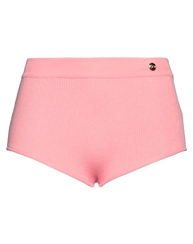 BALMAIN Shorts & Bermuda Pink 59% Cashmere, 25% Silk, 14% Polyamide, 2% Elastane