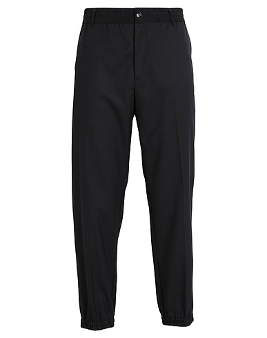 EMPORIO ARMANI Chinos Schwarz 50% Schurwolle, 50% Polyester, Polyamid
