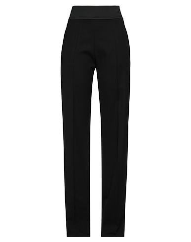 VALENTINO GARAVANI Casual trouser Black 100% Virgin Wool, Polyester