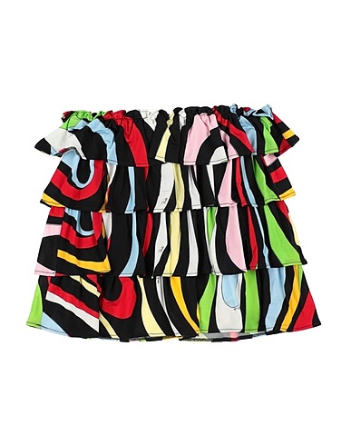 PUCCI Skirt Black 93% Viscose, 7% Elastane