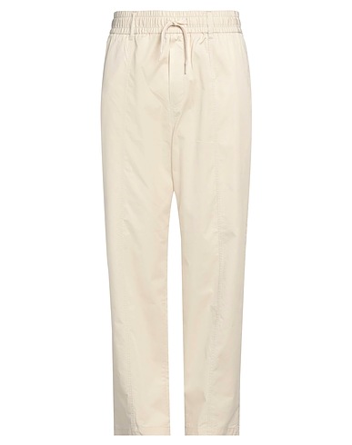 EMPORIO ARMANI Pantalone Beige 100% Cotone