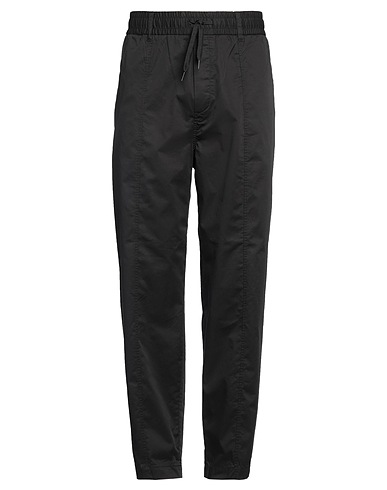 EMPORIO ARMANI Pantalone Nero 100% Cotone