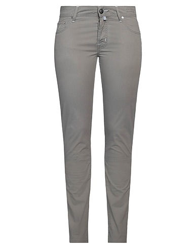 JACOB COHЁN Casual trouser Grey 98% Cotton, 2% Elastane