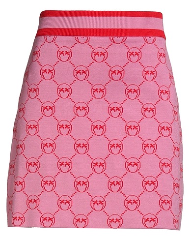 PINKO Mini skirt Pink 69% Viscose, 31% Polyester