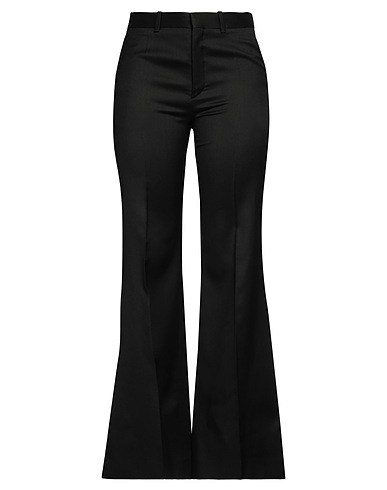 CHLOÉ Casual pants Black 86% Wool, 14% Silk