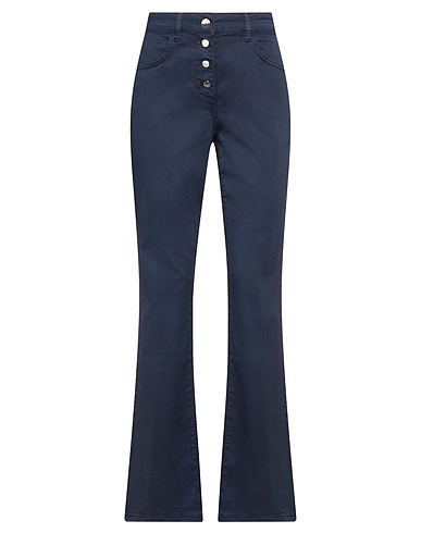LIU •JO Hosen Marineblau 97% Baumwolle, 3% Elastan