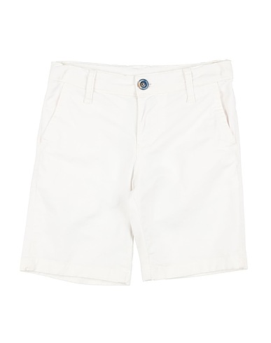 BIKKEMBERGS Shorts & Bermuda Bianco 97% Cotone, 3% Elastan