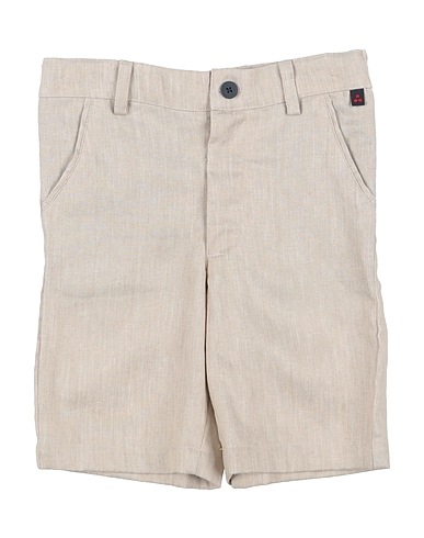 PEUTEREY Shorts & Bermuda Beige 54% Linen, 46% Cotton