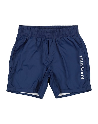 TRUSSARDI JUNIOR Swim shorts BLU NAVY 100% Polyamide