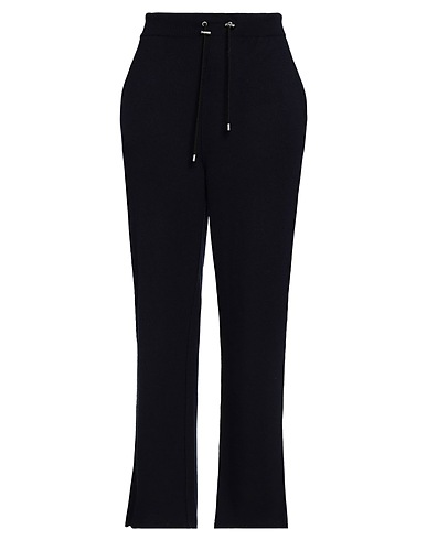 BALMAIN Casual trouser Midnight blue 69% Wool, 29% Cashmere, 1% Polyamide, 1% Virgin Wool