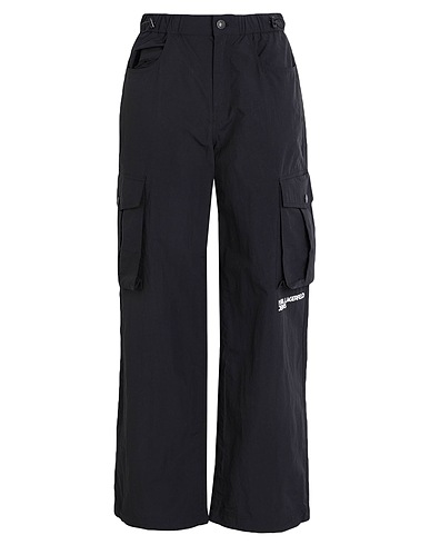 KARL LAGERFELD JEANS Cargohose Schwarz 100% Polyamid