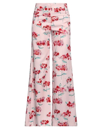 PATRIZIA PEPE Casual trouser Light pink 87% Polyester, 13% Elastane