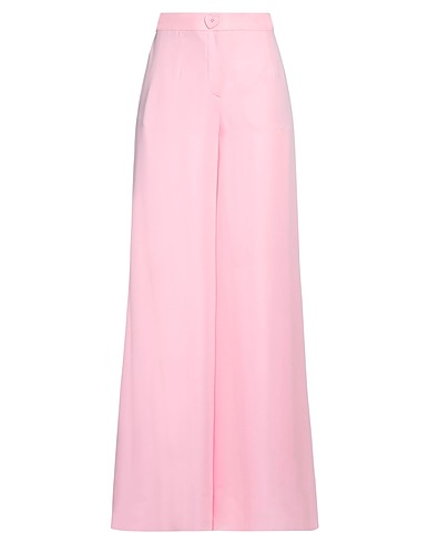 MOSCHINO Formal trouser 89% Acetate, 6% Elastane, 5% Silk