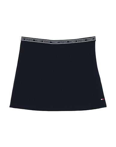 TOMMY HILFIGER Skirt Midnight blue 72% Polyester, 23% Modal, 5% Elastane