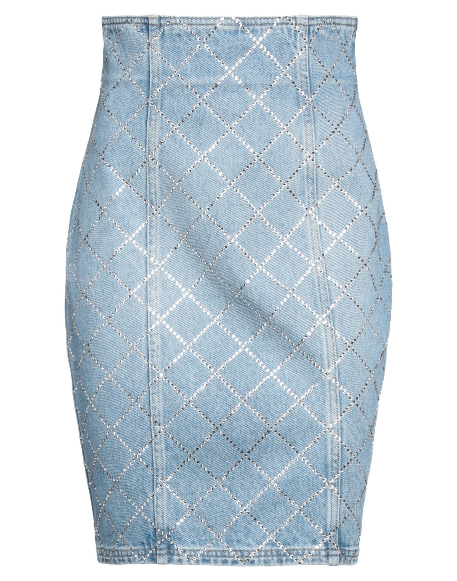 BALMAIN - Denim φούστες 