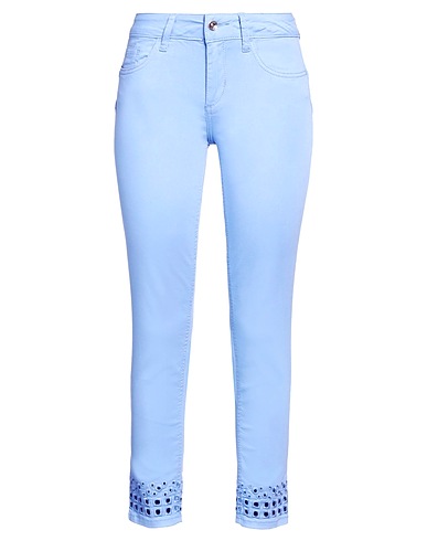 LIU •JO Pantaloni jeans Celeste 97% Cotone, 3% Elastan