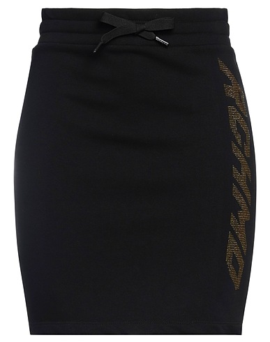 RICHMOND Mini skirt Black 100% Cotton