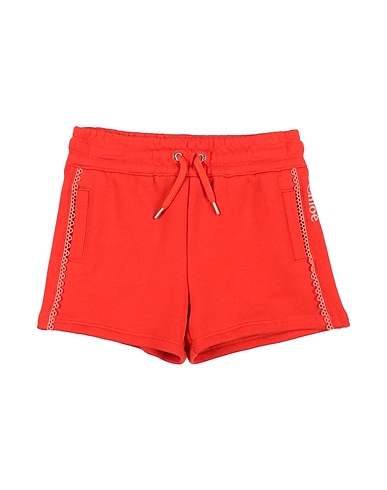 CHLOÉ Shorts & Bermuda Orange 100% Cotton