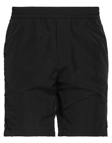 LIU •JO MAN Shorts & Bermuda Black 100% Polyamide