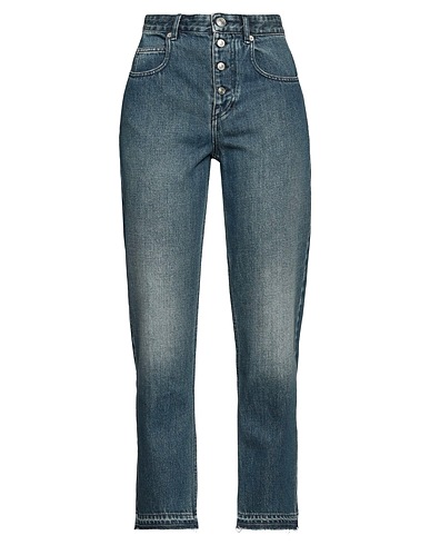 MARANT ÉTOILE Denim trousers Blue 100% Cotton