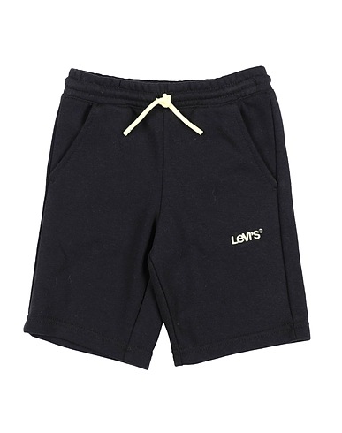 LEVI'S Shorts & Bermuda Nero 60% Cotone, 40% Poliestere