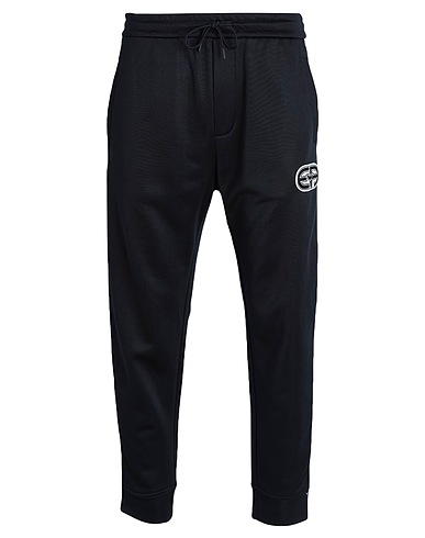 EMPORIO ARMANI Casual παντελόνι Σκούρο μπλε της νύχτας 55% Βαμβάκι, 45% Πολυεστέρας