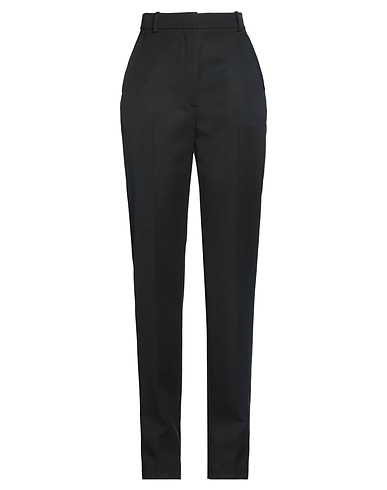 MCQUEEN Pantalone Nero 100% Lana