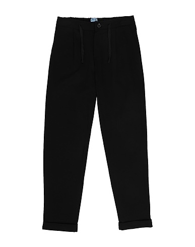 LIU •JO Casual trouser Black 65% Viscose, 30% Polyamide, 5% Elastane
