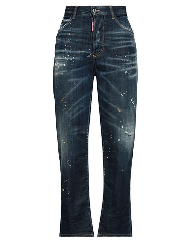 DSQUARED2 Denim trousers Blue 98% Cotton, 2% Elastane