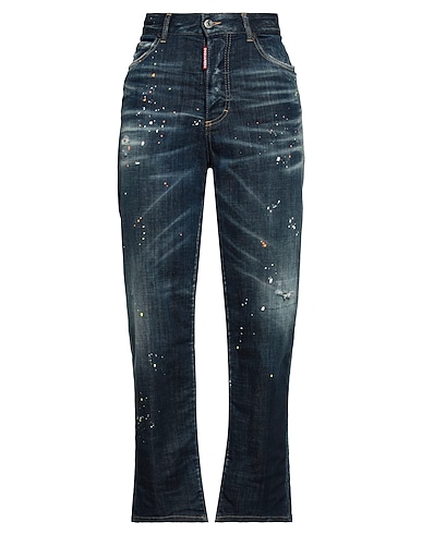 DSQUARED2 Прямой крой BLU 98% Хлопок, 2% Эластан