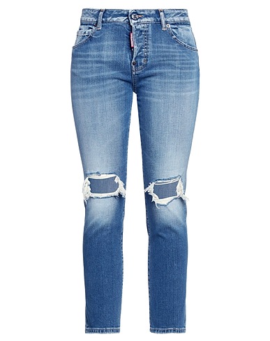 DSQUARED2 Jeans Blau 99% Baumwolle, 1% Elastan