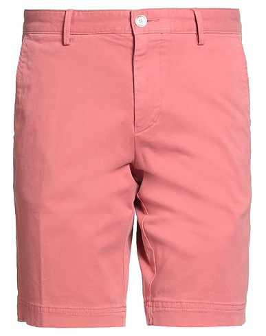 BOSS Shorts & Bermuda Rosa antico 98% Cotone, 2% Elastan