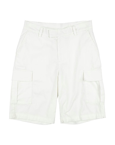 BOSS Shorts & Bermuda Bianco 98% Cotone, 2% Elastan