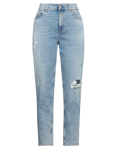 REPLAY Denim trousers 98% Cotton, 2% Elastane