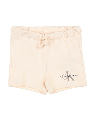 CALVIN KLEIN JEANS Shorts & Bermuda Beige 95% Cotone, 5% Elastan